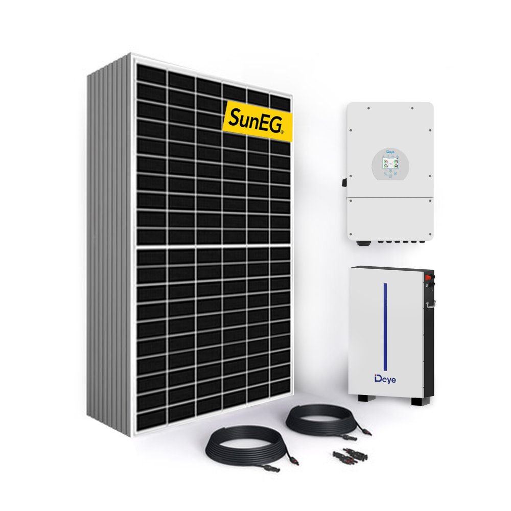 Гибридная электростанция Н8F1