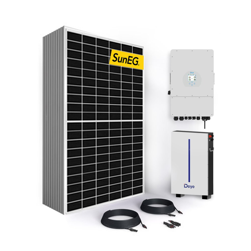 Гибридная электростанция Н12F3