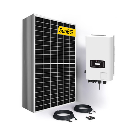 Сетевая солнечная электростанция S20F3