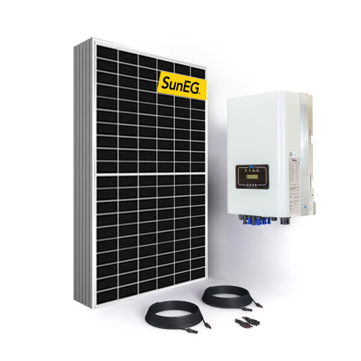 Сетевая солнечная электростанция S25F3