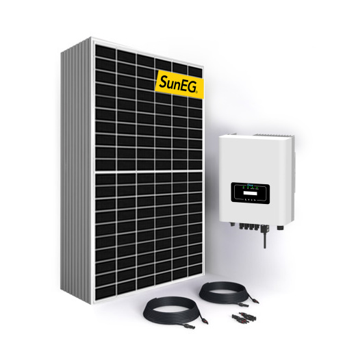 Сетевая солнечная электростанция S10F1